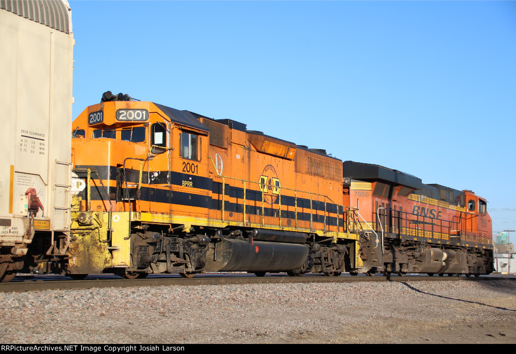 BNSF 7856 West